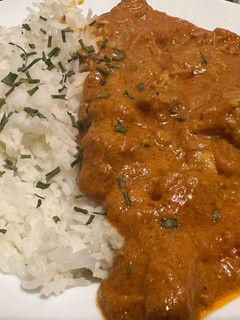 Indiai vajas csirke recept fotója
