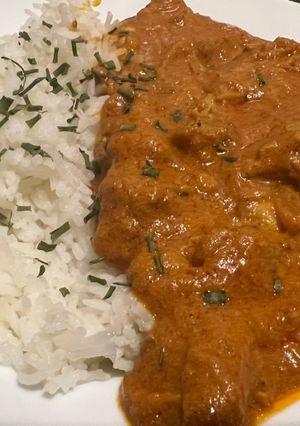 Indiai vajas csirke recept fotója