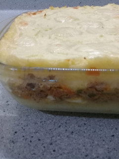 Una foto de Pastel de papa