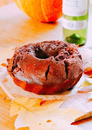 Une photo de Gâteau au chocolat et vin (reste)
