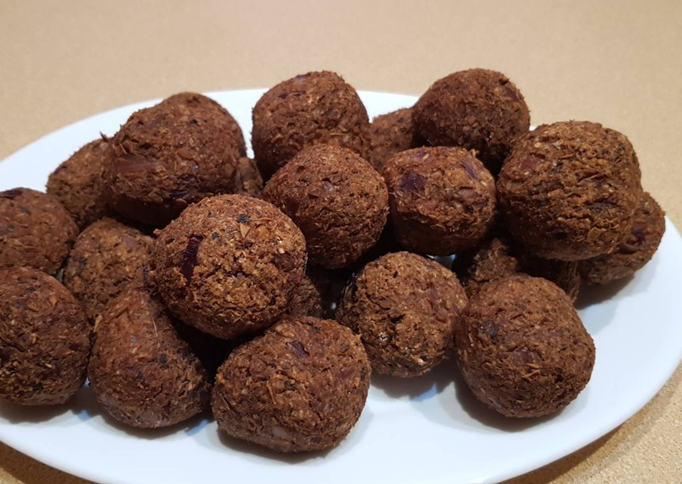 Albóndigas veganas