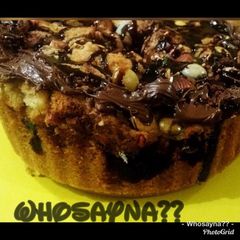 A picture of Whosayna’s Marble Cake.