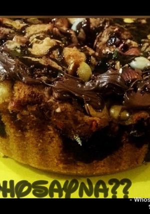 A picture of Whosayna’s Marble Cake.