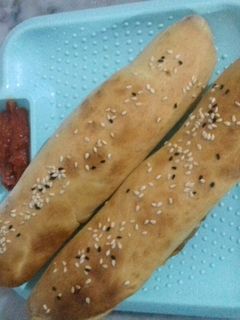 صورة لوصفة خبيزات محشيين