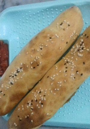 صورة لوصفة خبيزات محشيين