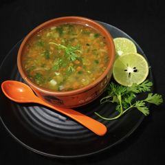 A picture of Lemon Coriander Soup.