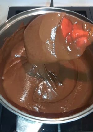 Una foto de Fudge de Chocolate
