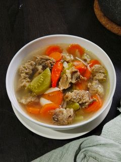 Foto resep Asem asem Iga Sapi