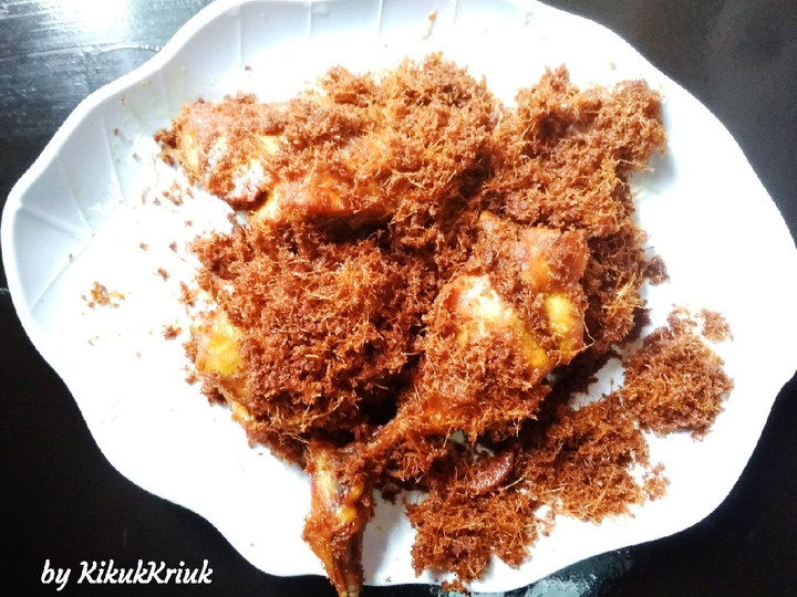 Cara Gampang Membuat Ayam Goreng Lengkuas Gurih enak Ekonomis