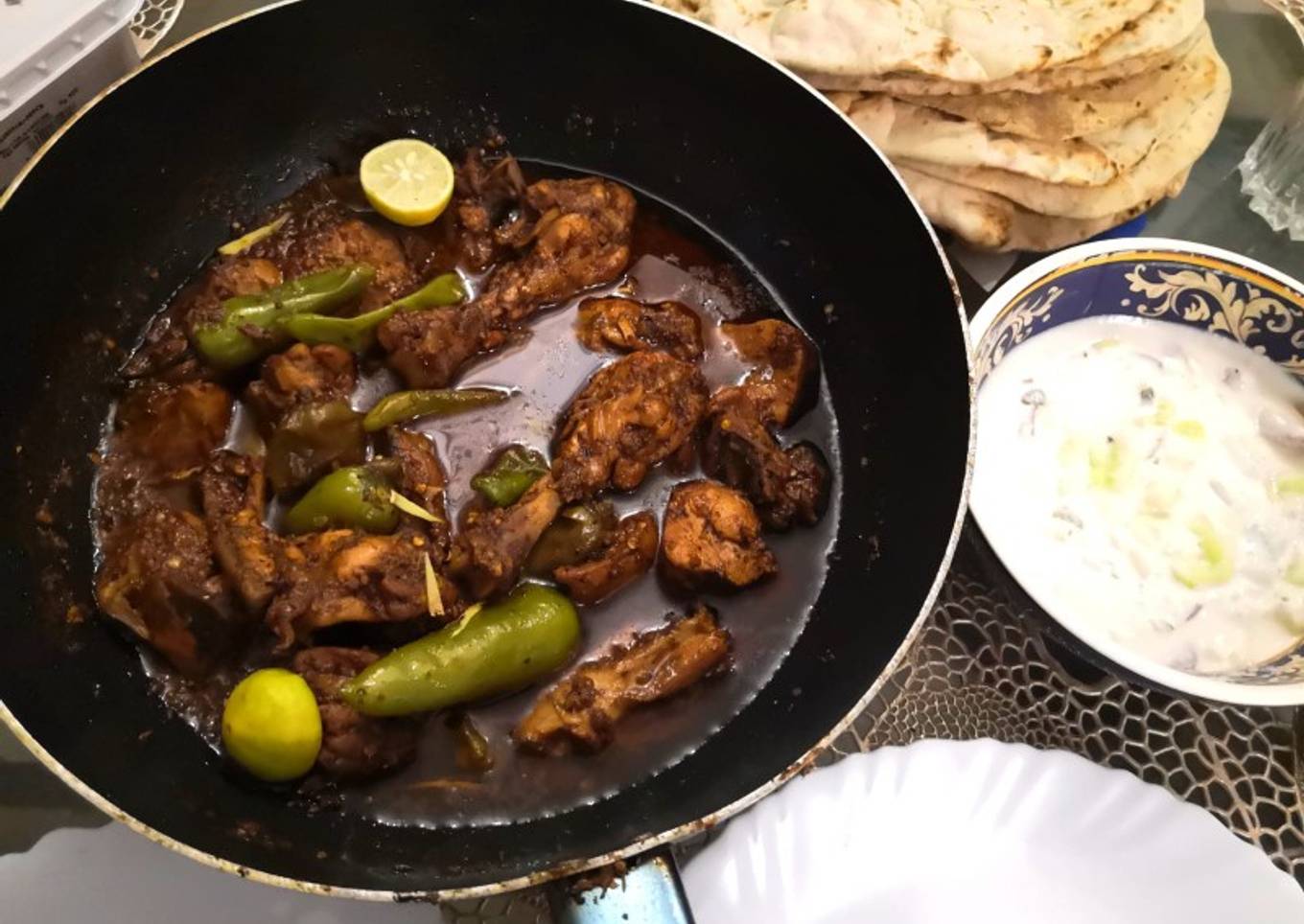 Balochi tiqqa karahi