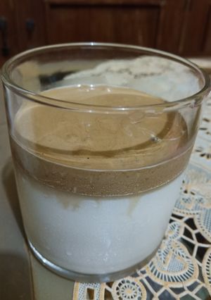 Foto resep Dalgona Coffe Good Day Coklat