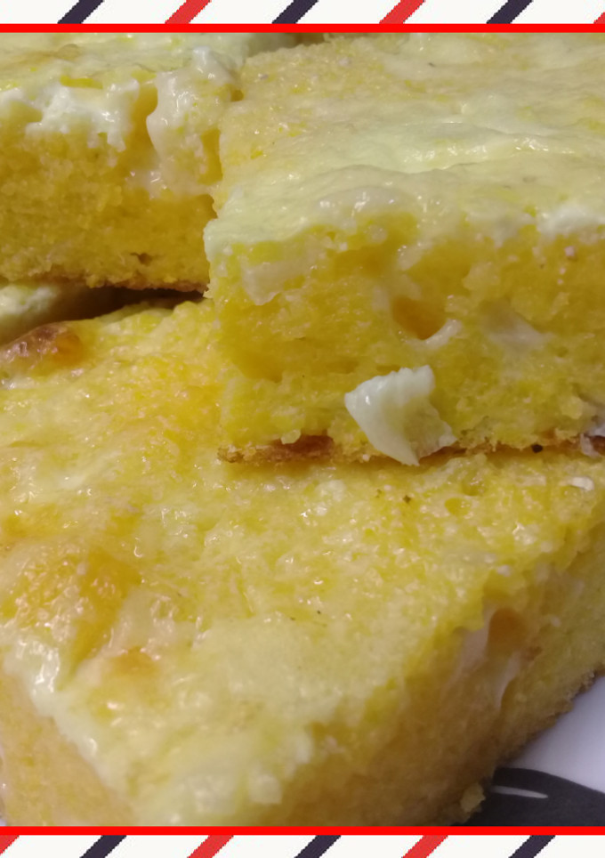 Una foto de Sopa paraguaya fácil