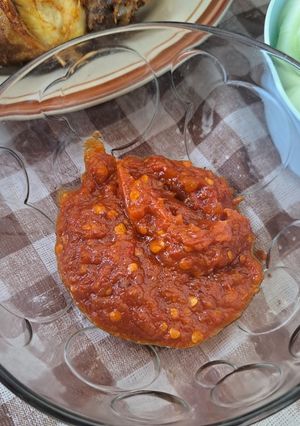 Foto resep Sambal Tomat Terasi Goreng 500ml