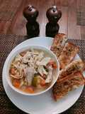 Chicken noodle soup