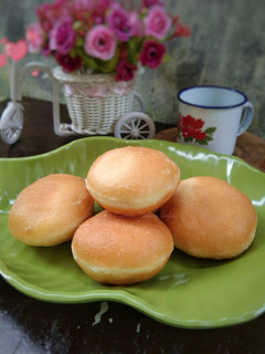 Foto resep Donat Empuk Tanpa Telur 1x proofing