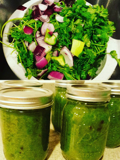 A picture of Sazón Liquido (Sofrito).