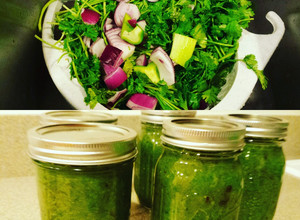 Una foto de Sazón Liquido (Sofrito)