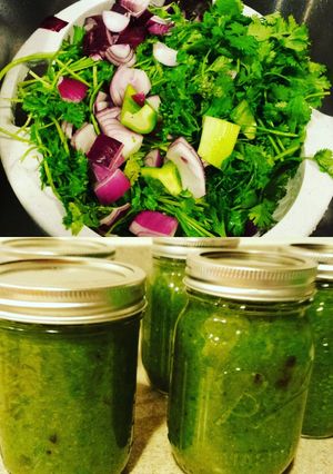 Una foto de Sazón Liquido (Sofrito)