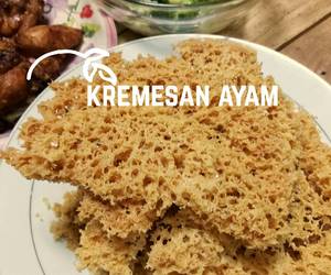 Masakan Unik Kremesan ayam anti gagal Ala Warung