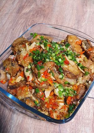 Foto resep Terong Cabe Garam
