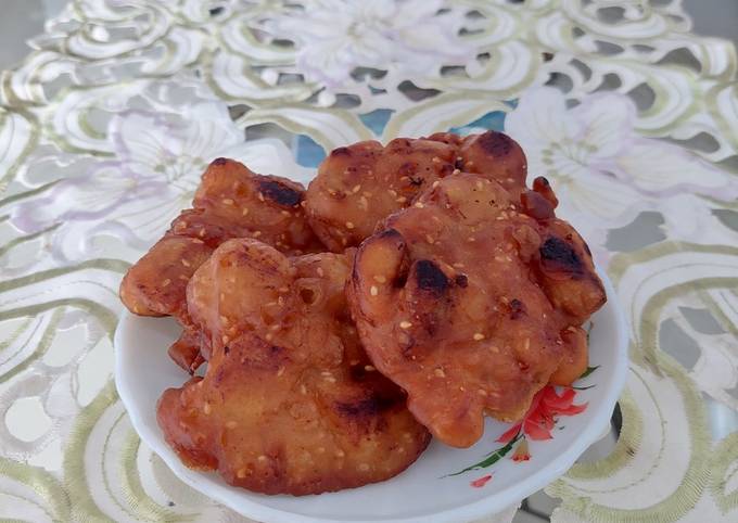 Ternyata ini loh! Bagaimana cara bikin Pisang goreng madu wijen yang istimewa