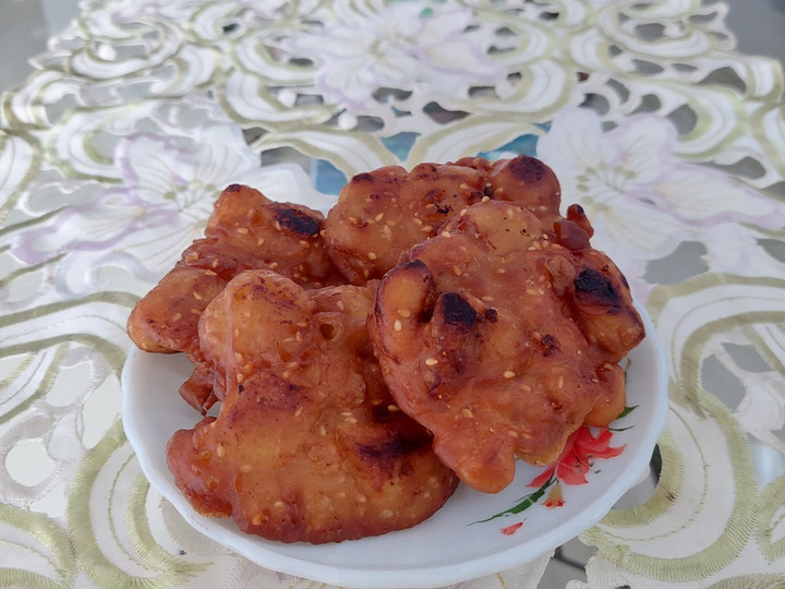 Ternyata ini loh! Bagaimana cara bikin Pisang goreng madu wijen yang istimewa