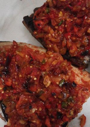 Foto resep BANDENG BAKAR RICA