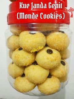 Foto resep Kue Janda Genit (Monde Cookies)