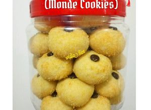 Foto resep Kue Janda Genit (Monde Cookies)