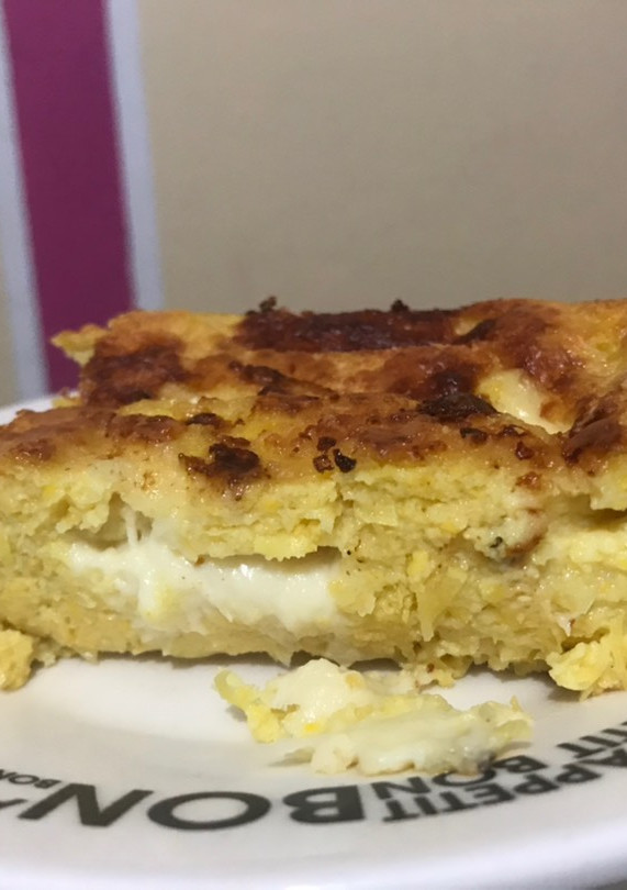 Una foto de Chipa guazu a mi manera 😊(fácil)