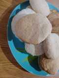 Galletitas tipo polvorones dulces