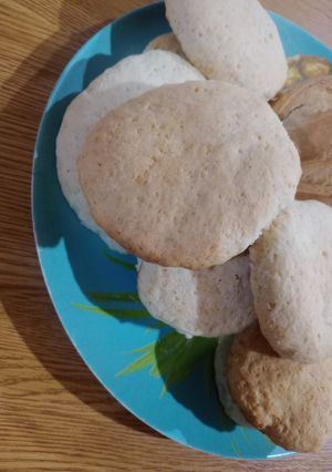 Una foto de Galletitas tipo polvorones dulces