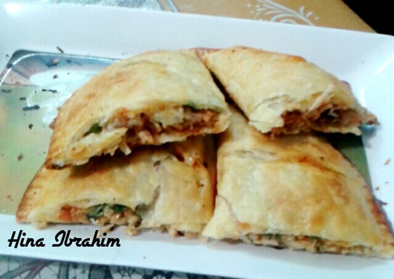Chicken Tandoori Calzone