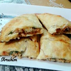 Chicken Tandoori Calzone A picture of Chicken Tandoori Calzone.