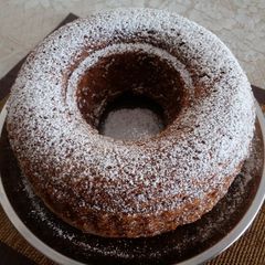 A picture of Carrot and Banana Cake.