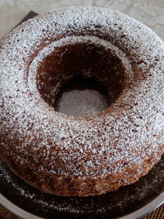 A picture of Carrot and Banana Cake.