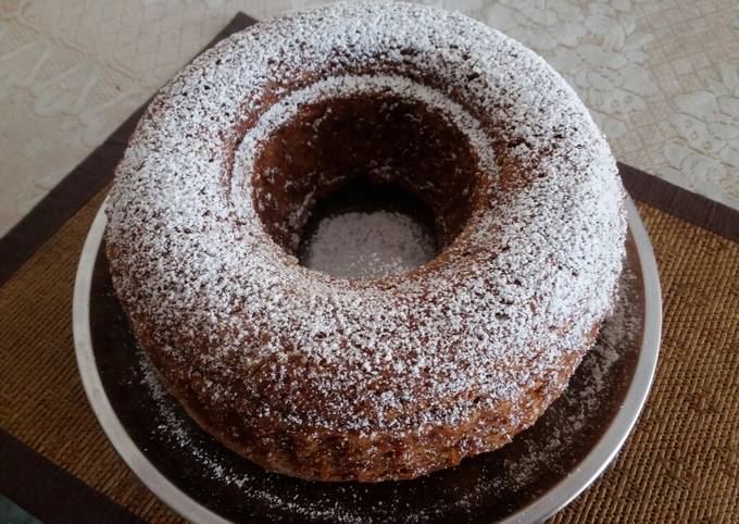 Carrot and Banana Cake