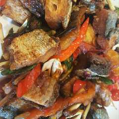 รูปของ Tumis Ikan Asin Pedas