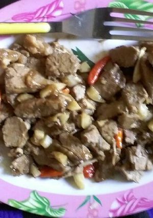 Foto resep Daging Mentega😙