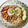 Nasi Goreng (Sosis+Bakso) Sat Set