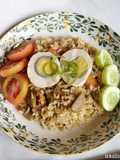 Nasi Goreng (Sosis+Bakso) Sat Set