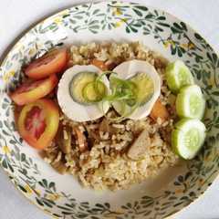 Nasi Goreng (Sosis+Bakso) Sat Set-レシピのメイン写真