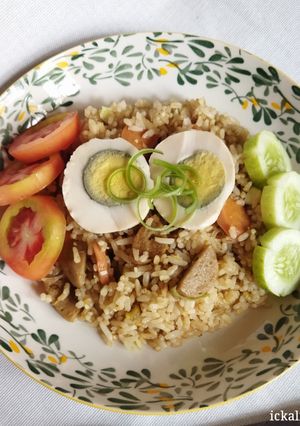 Foto resep Nasi Goreng (Sosis+Bakso) Sat Set
