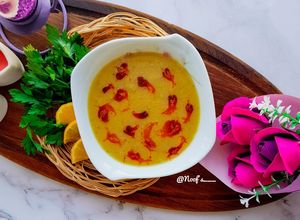 Foto resep Mercimek çorbası / Turkish Lentil Soup