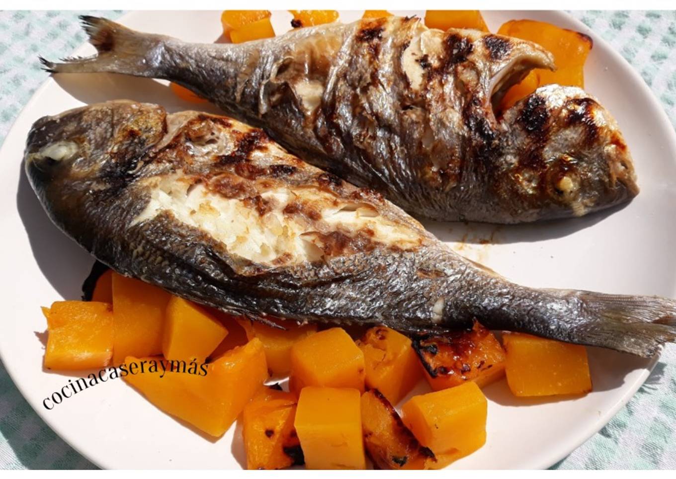Dorada a la parrilla