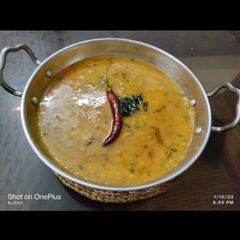 A picture of Meethi Dal.