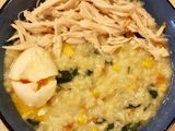 🇮🇩 Bubur Tinutuan Sederhana (Simple Tinutuan Rice Porridge)