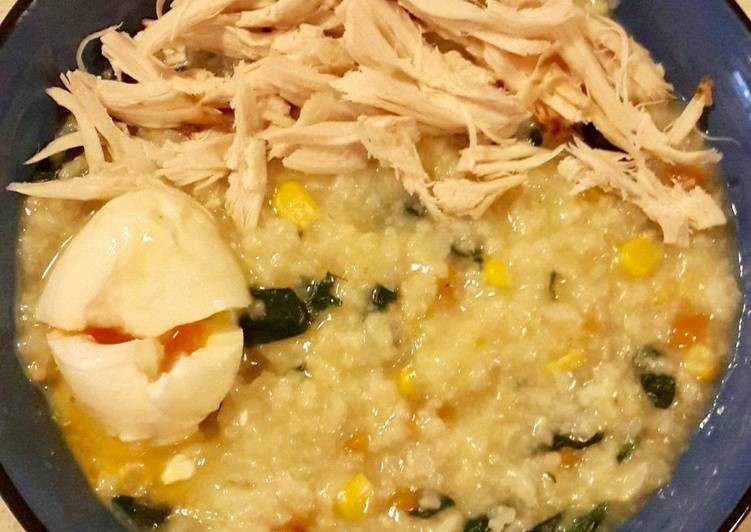 How to Prepare Favorite 🇮🇩 Bubur Tinutuan Sederhana (Simple Tinutuan Rice Porridge)