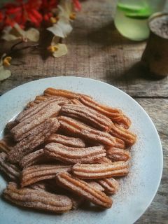 Foto resep Churros Satu Telur