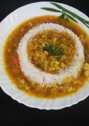 પંચમેળ દાળ રેસીપી મુખ્ય ફોટો
